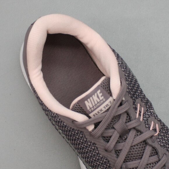 Nike Ladies 7.5 Flex Trainer TR 7 Bionic Purple Running Shoe Sneakers 917713-200 - Picture 7 of 12